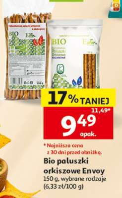 Bio paluszki orkiszowe Envoy