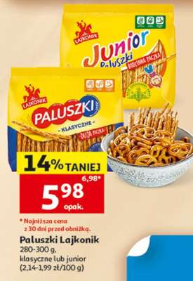 Paluszki LAJKONIK