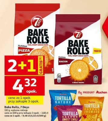 Bake rolls 7 DAYS