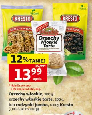 Orzechy włoskie tarte