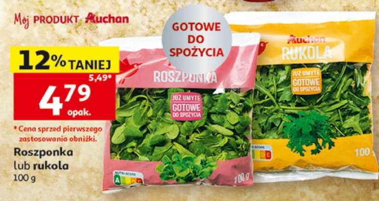 Roszponka lub rukola