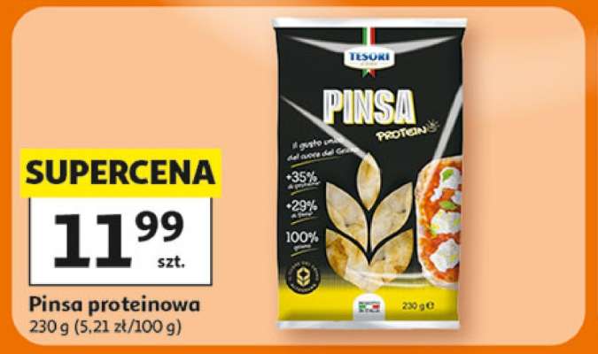 Pinsa proteinowa