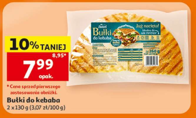 Bułki do kebaba