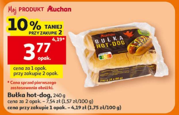 Bułka hot-dog