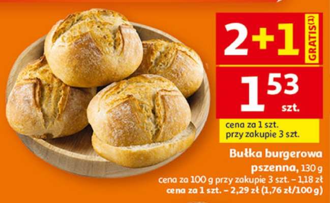 Bułka burgerowa