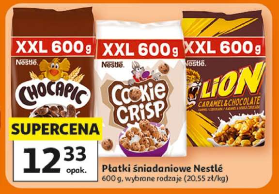Płatki śniadaniowe NESTLÉ