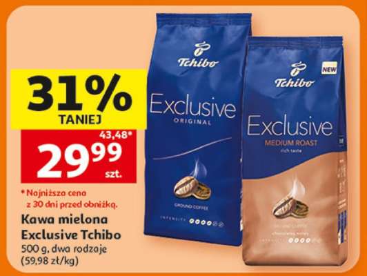 Kawa mielona Exclusive Tchibo