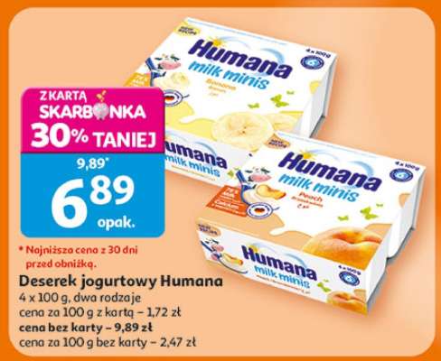 Deserek jogurtowy Humana