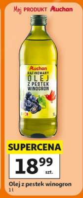 Olej z pestek winogron
