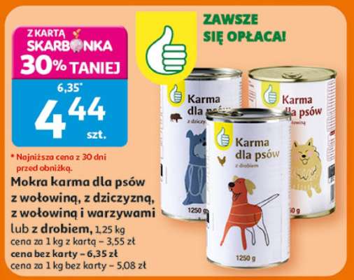 Karma dla psów