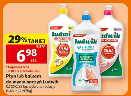 Płyn lub balsam do mycia naczyń Ludwik