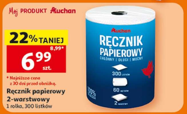 Ręcznik papierowy 2-warstwowy