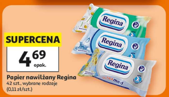 Papier nawilżany Regina