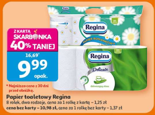 Papier toaletowy Regina
