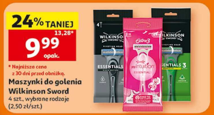 Maszynki do golenia Wilkinson Sword
