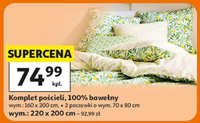 Komplet pościeli 100% bawełny