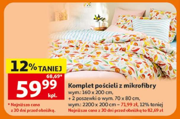 Komplet pościeli z mikrofibry