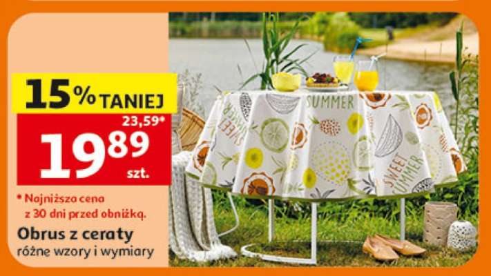 Obrus z ceraty