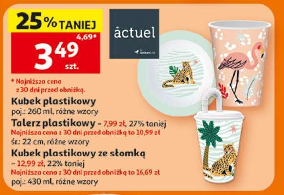 Kubek plastikowy