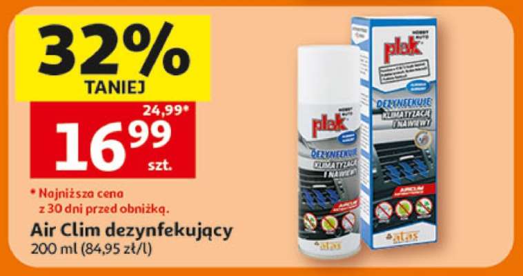 AIR CLIM DEZYNFEKUJĄCY