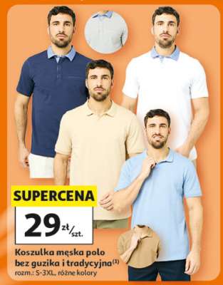 Koszulka męska polo