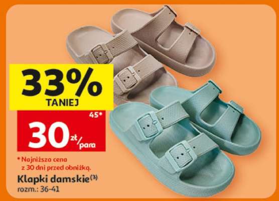 Klapki damskie