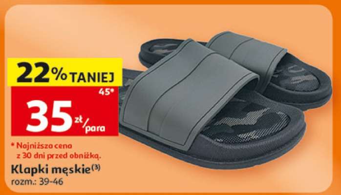 Klapki męskie