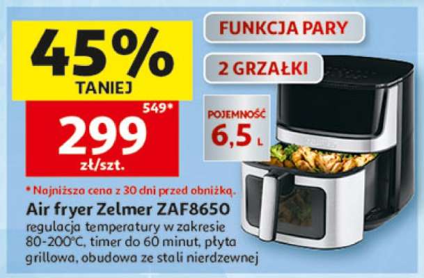 Air fryer Zelmer ZAF8650