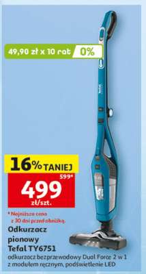 Odkurzacz pionowy Tefal TY6751