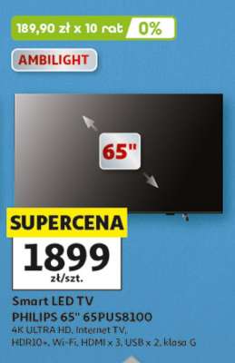 PHILIPS 65" 65PUS8100