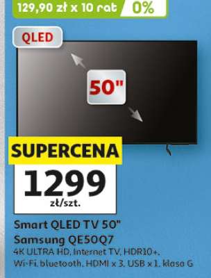 Smart QLED TV 50"