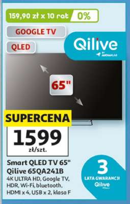 Smart QLED TV 65"