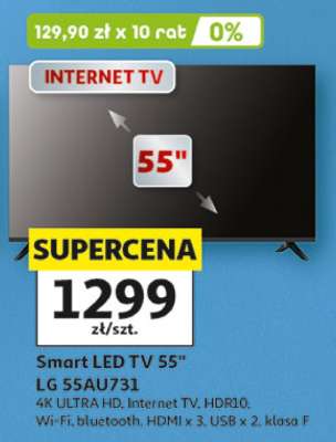 Smart LED TV 55"