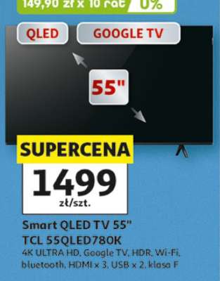 Smart QLED TV 55"