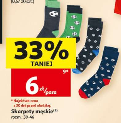 Skarpety męskie**