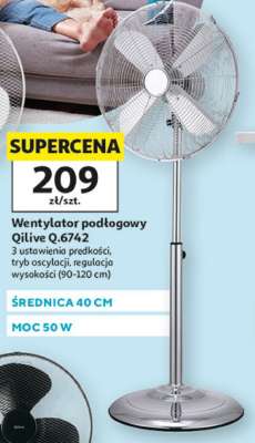 Wentylator podłogowy Qilive Q.6742