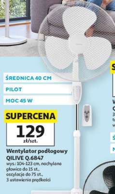 Wentylator podłogowy QILIVE Q.6847