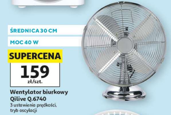 Wentylator biurkowy Qilive Q.6740