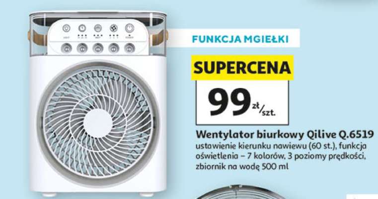 Wentylator biurkowy Qilive Q.6519