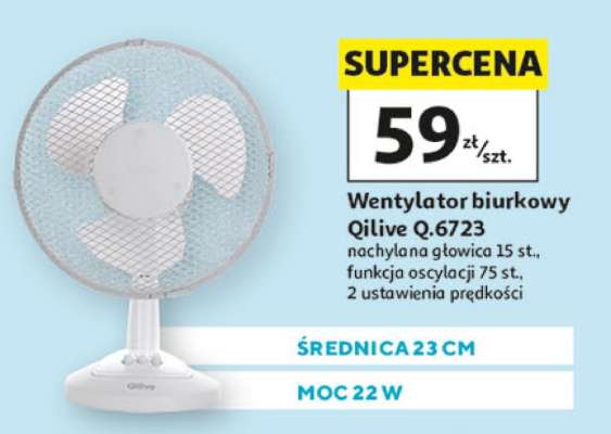 Wentylator biurkowy Qilive Q.6723