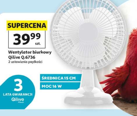 Wentylator biurkowy Qilive Q.6736