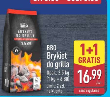 BBQ Brykiet do grilla