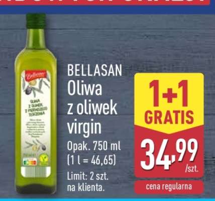 BELLASAN Oliwa z oliwek virgin