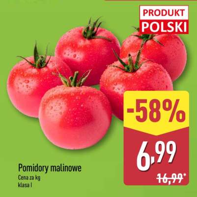 Pomidory malinowe