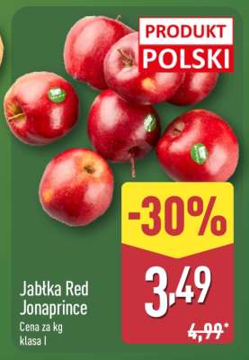Jabłka red jonaprince