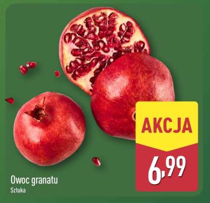Owoc granatu