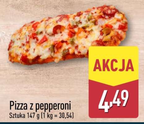 Pizza z pepperoni