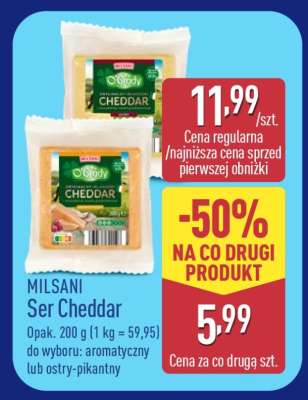 MILSANI Ser Cheddar