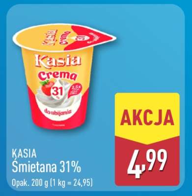 KASIA Śmietana 31%