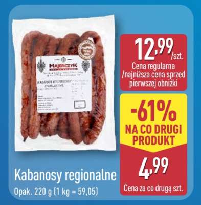 Kabanosy regionalne